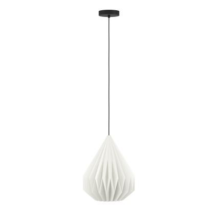 Eglo - Ljuskrona med textilsladd 1xE27/25W/230V diameter 31 cm