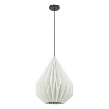 Eglo - Ljuskrona med textilsladd 1xE27/25W/230V diameter 45 cm