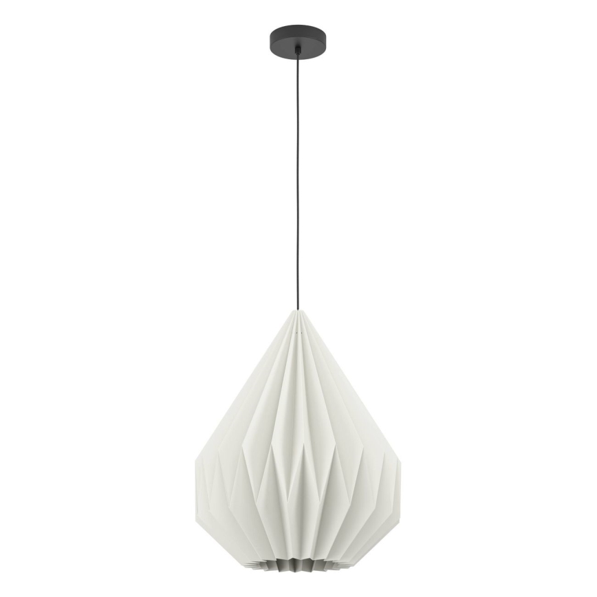 Eglo - Ljuskrona med textilsladd 1xE27/25W/230V diameter 45 cm