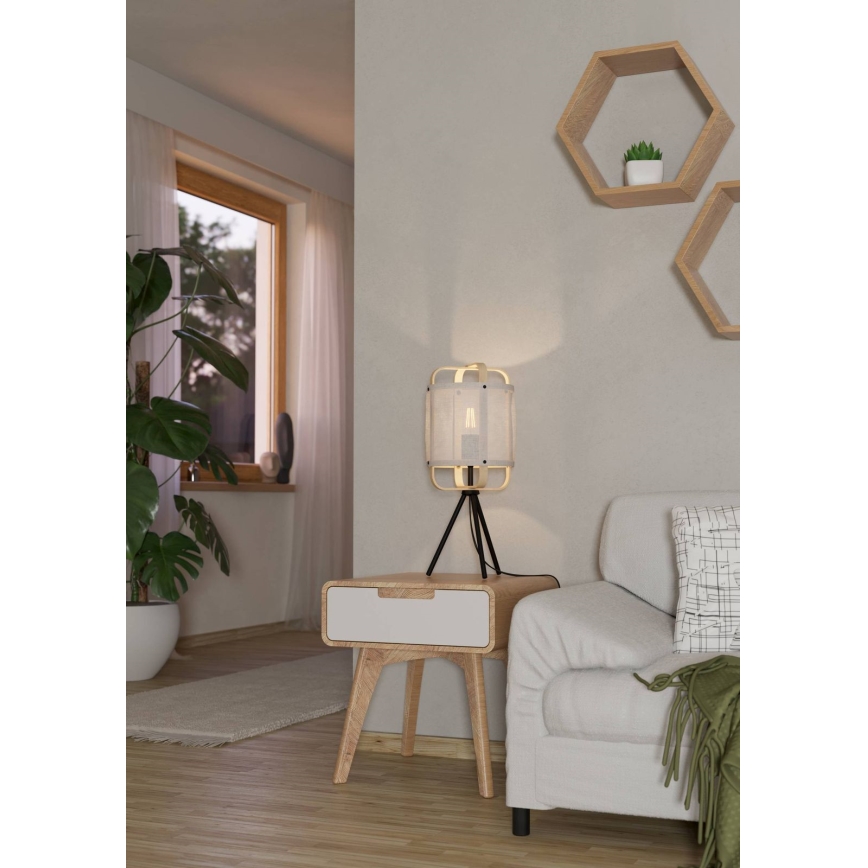 Eglo - Bordslampa 1xE27/40W/230V