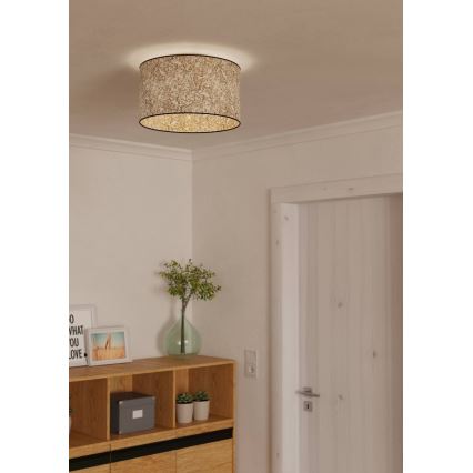 Eglo - Taklampa 1xE27/25W/230V