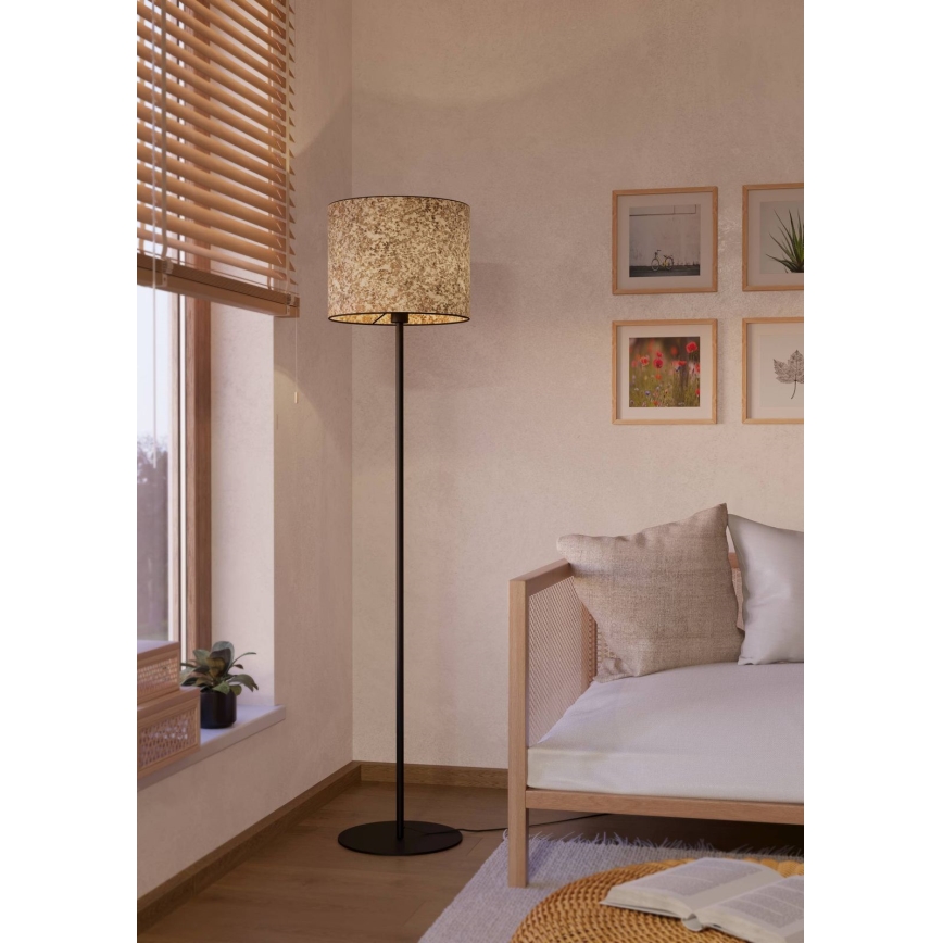 Eglo - Golvlampa 1xE27/25W/230V