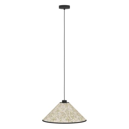 Eglo - Ljuskrona med textilsladd 1xE27/25W/230V