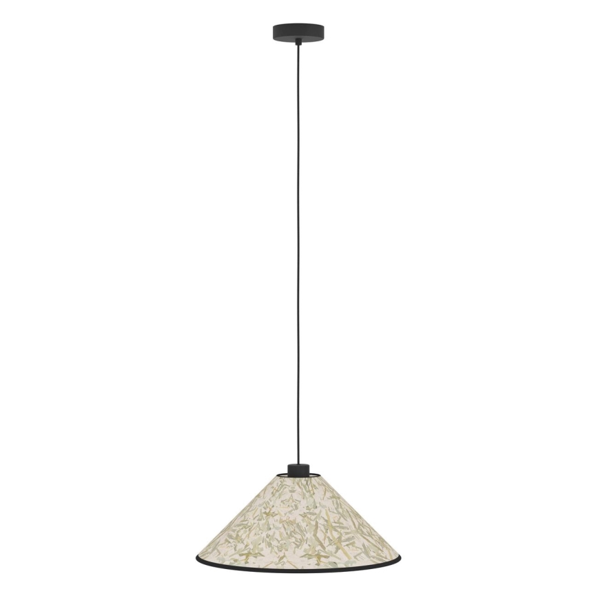 Eglo - Ljuskrona med textilsladd 1xE27/25W/230V