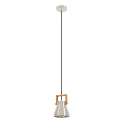 Eglo - Ljuskrona med textilsladd 1xE27/40W/230V