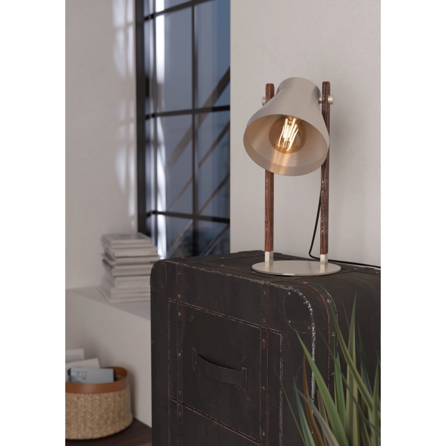 Eglo - Bordslampa 1xE27/40W/230V
