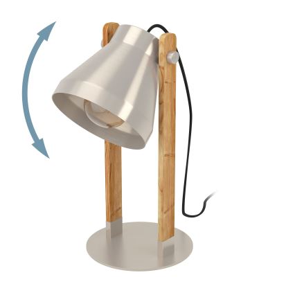 Eglo - Bordslampa 1xE27/40W/230V