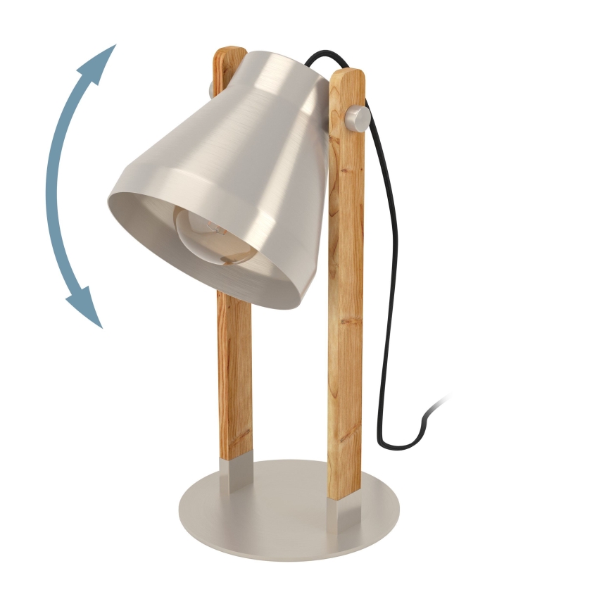 Eglo - Bordslampa 1xE27/40W/230V