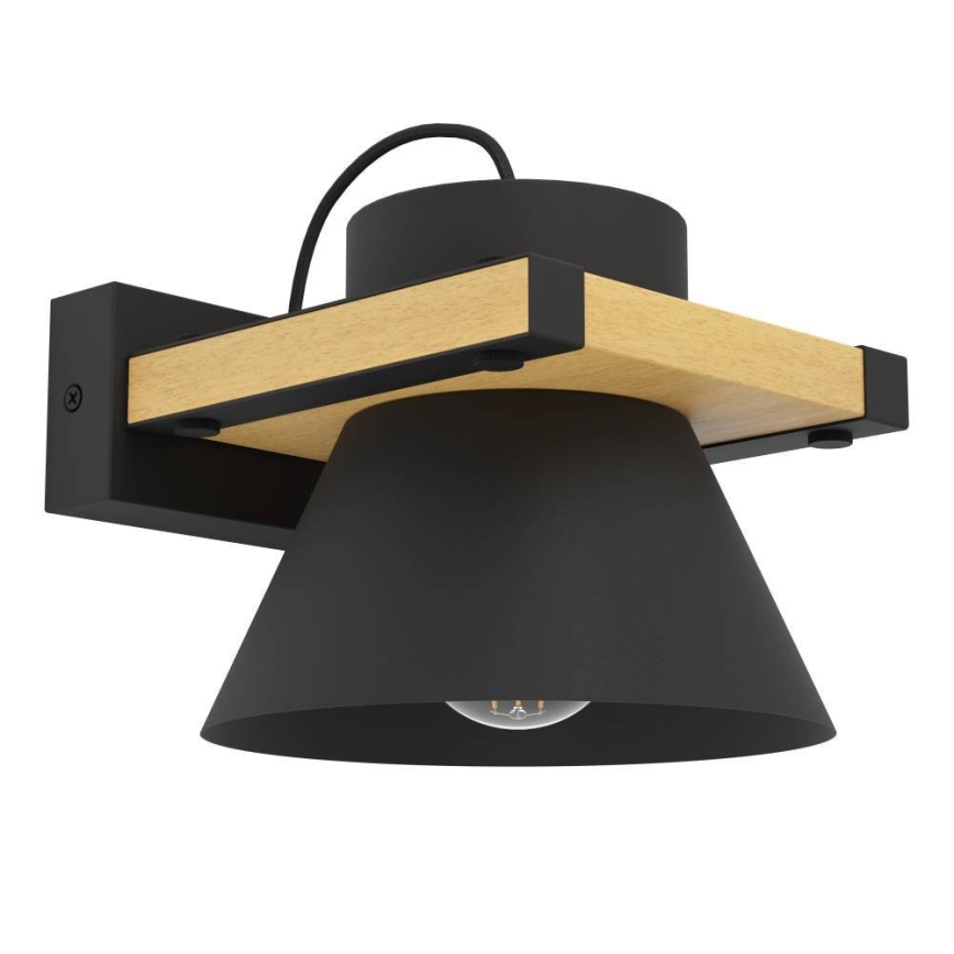 Eglo - Vägglampa 1xE27/15W/230V