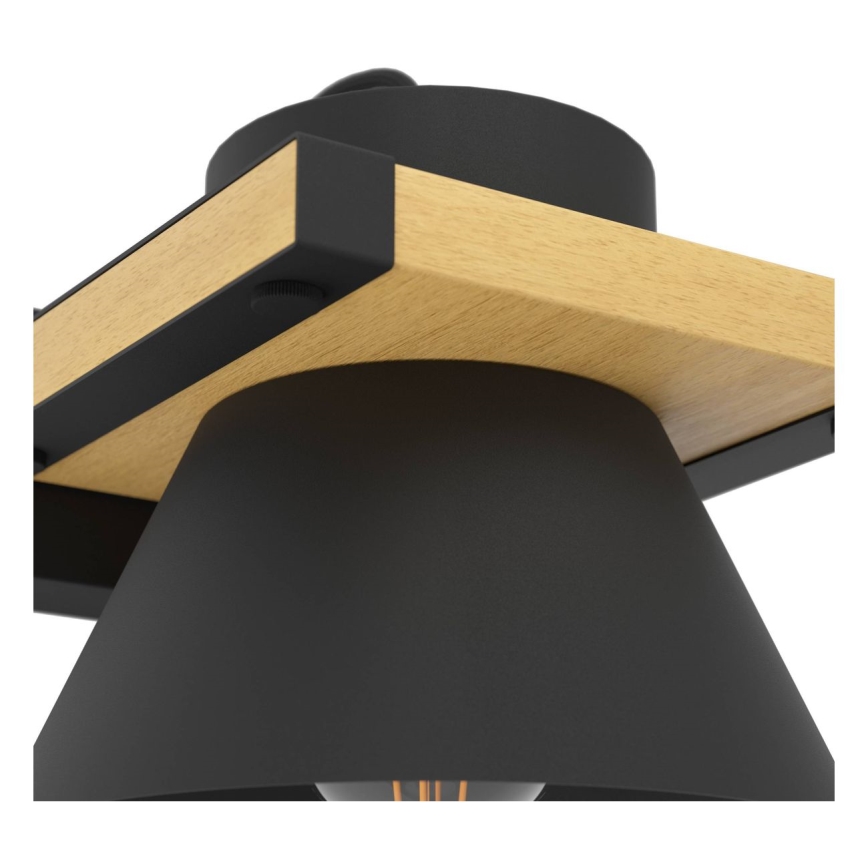 Eglo - Vägglampa 1xE27/15W/230V