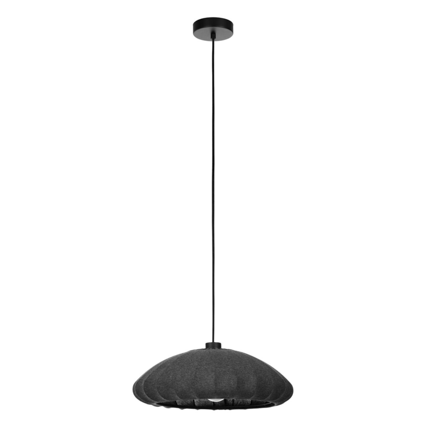 Eglo - Ljuskrona med textilsladd 1xE27/40W/230V diameter 45 cm