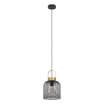 Eglo - Ljuskrona med textilsladd 1xE27/40W/230V diameter 22 cm