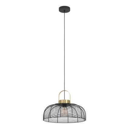 Eglo - Ljuskrona med textilsladd 1xE27/40W/230V diameter 45 cm