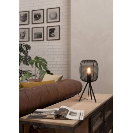 Eglo - Bordslampa 1xE27/40W/230V