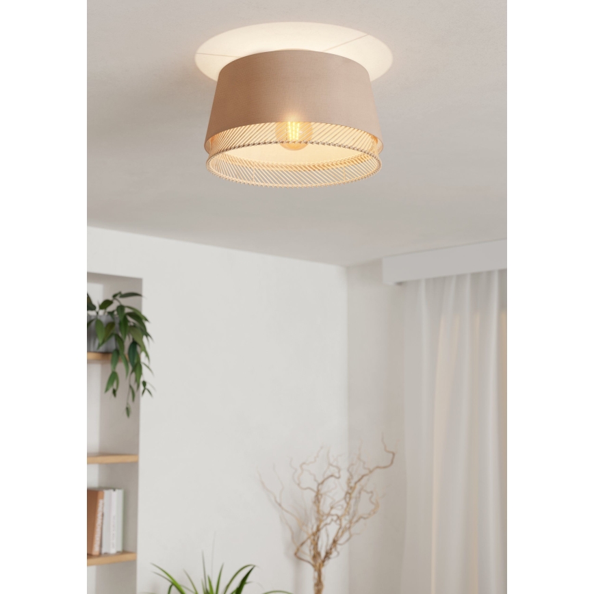 Eglo - Taklampa 1xE27/40W/230V