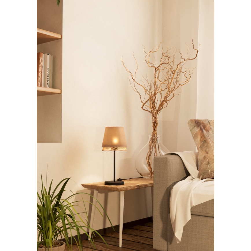 Eglo - Bordslampa 1xE27/40W/230V