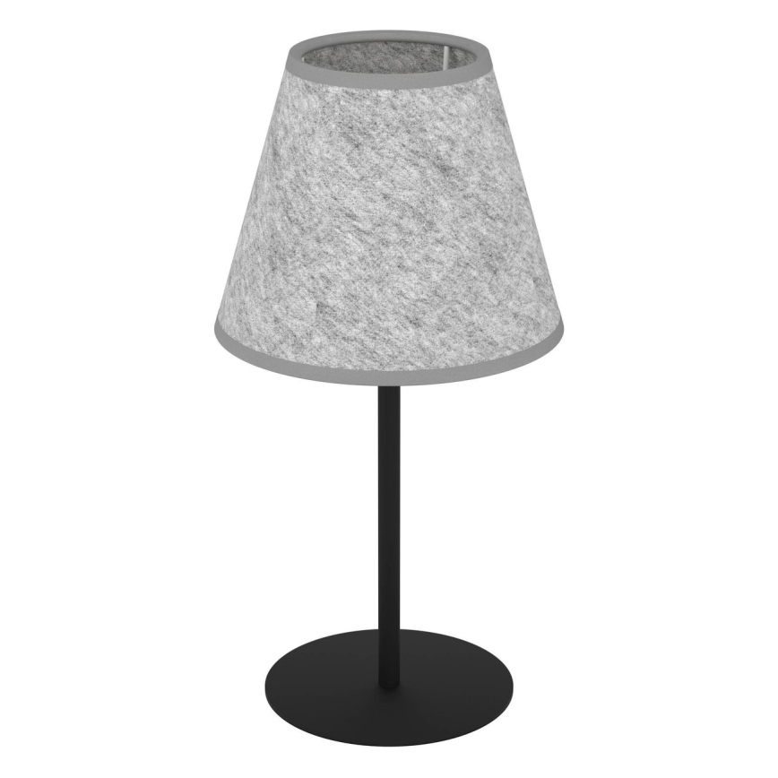 Eglo - Bordslampa 1xE27/40W/230V grå