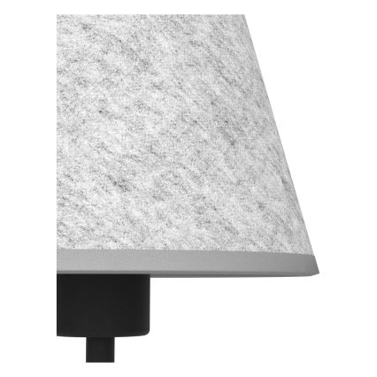 Eglo - Bordslampa 1xE27/40W/230V grå