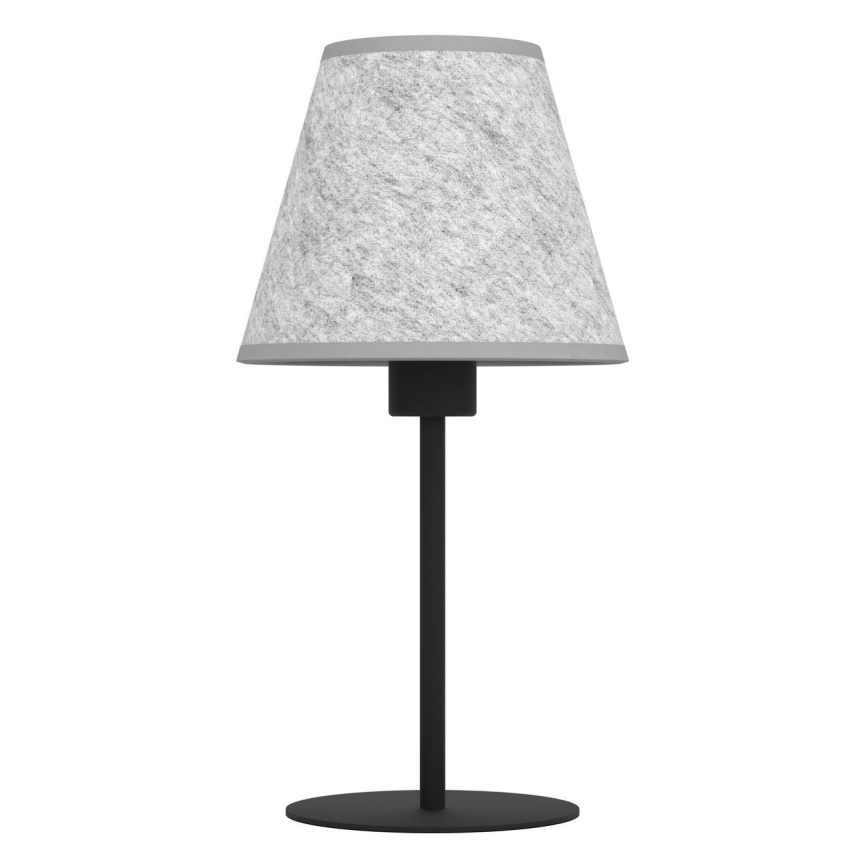Eglo - Bordslampa 1xE27/40W/230V grå