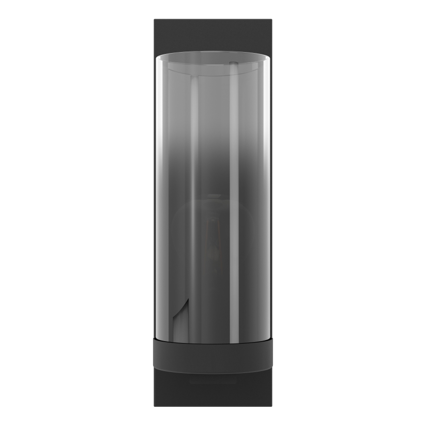 Eglo - Vägglampa 1xE27/40W/230V svart