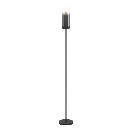 Eglo - Golvlampa 1xE27/40W/230V svart