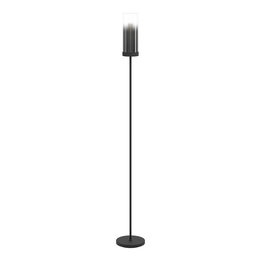 Eglo - Golvlampa 1xE27/40W/230V svart