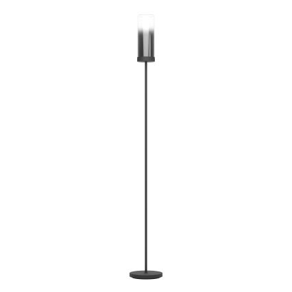 Eglo - Golvlampa 1xE27/40W/230V svart