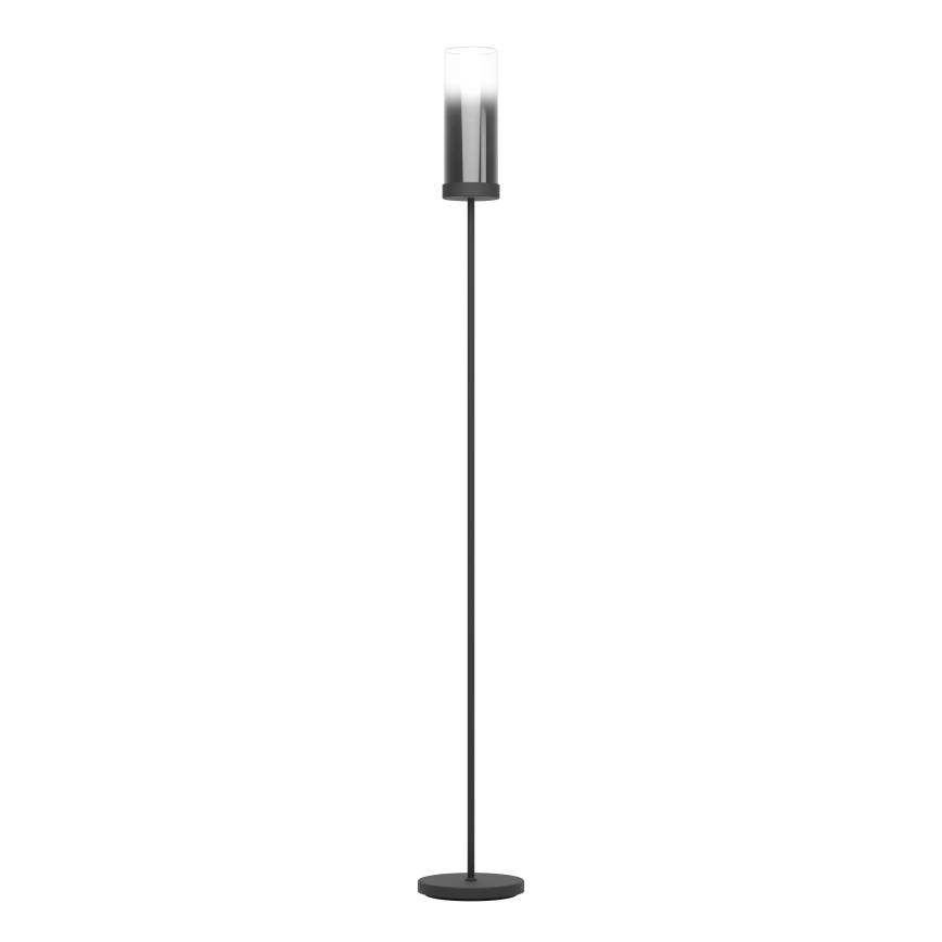 Eglo - Golvlampa 1xE27/40W/230V svart