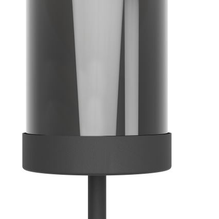 Eglo - Golvlampa 1xE27/40W/230V svart
