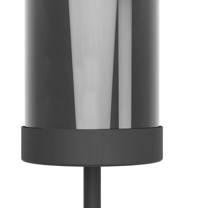 Eglo - Golvlampa 1xE27/40W/230V svart