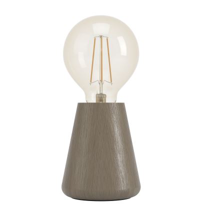 Eglo - Bordslampa 1xE27/40W/230V brun