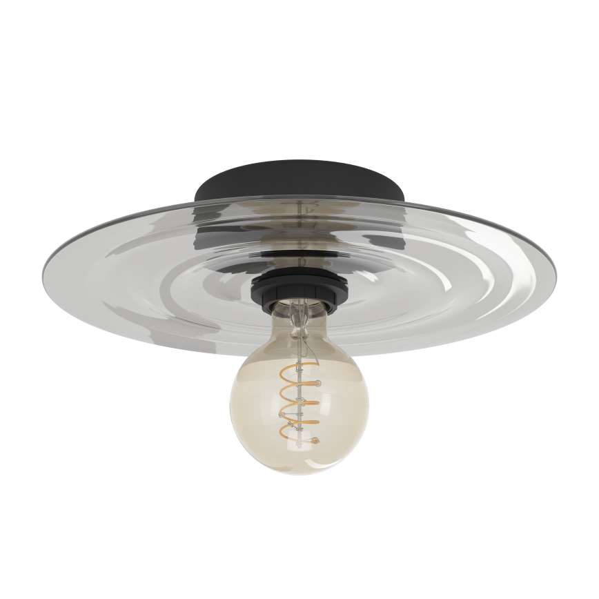 Eglo - Taklampa 1xE27/40W/230V grå