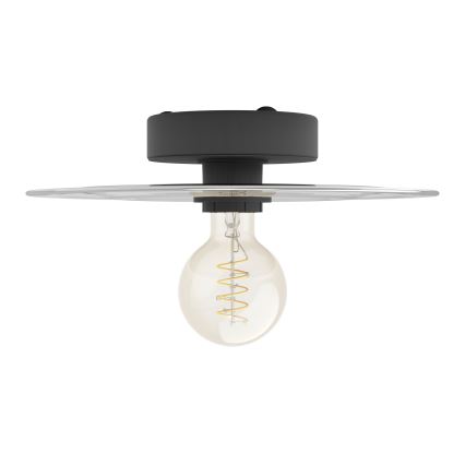 Eglo - Taklampa 1xE27/40W/230V grå