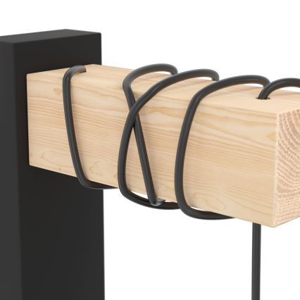 Eglo - Vägglampa TOWNSHEND 1xE27/60W/230V