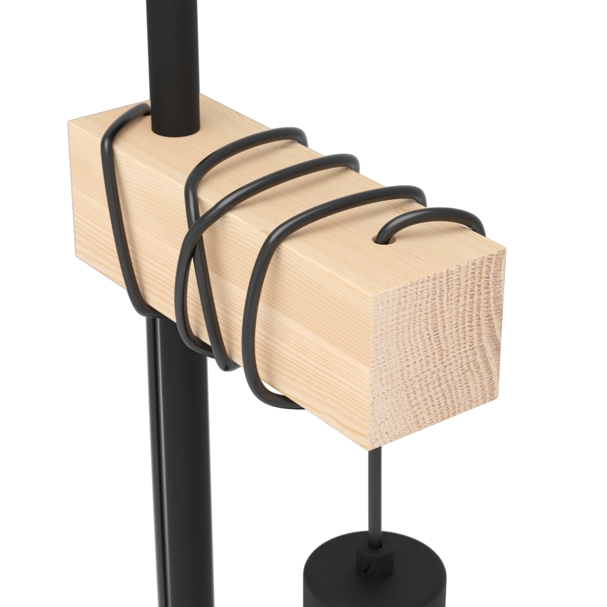 Eglo - Bordslampa TOWNSHEND 1xE27/60W/230V - FSC certifierade