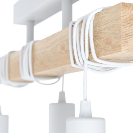 Eglo - Ytmonterad taklampa TOWNSHEND 3xE27/60W/230V