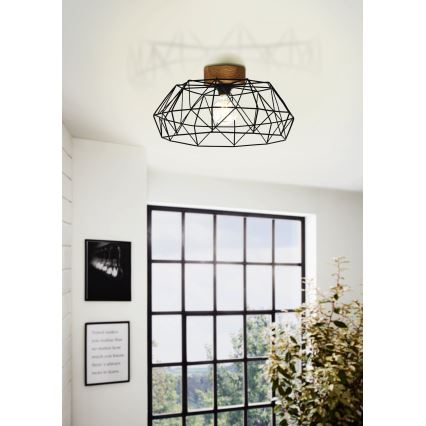 Eglo - Taklampa 1xE27/60W/230V