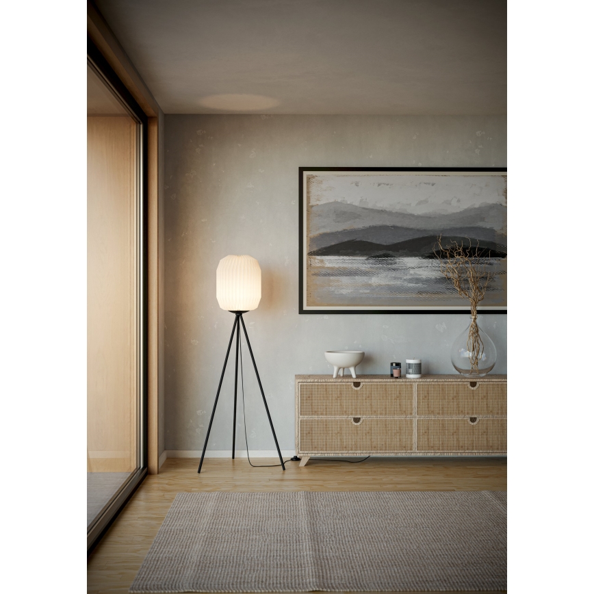 Eglo - Golvlampa 1xE27/40W/230V