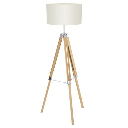 Eglo - Golvlampa 1xE27/60W/230V