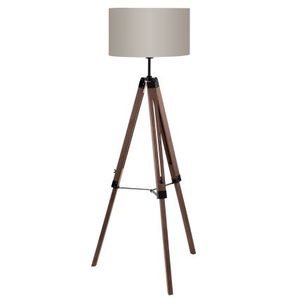 Eglo - Golvlampa 1xE27/60W/230V - FSC certifierade