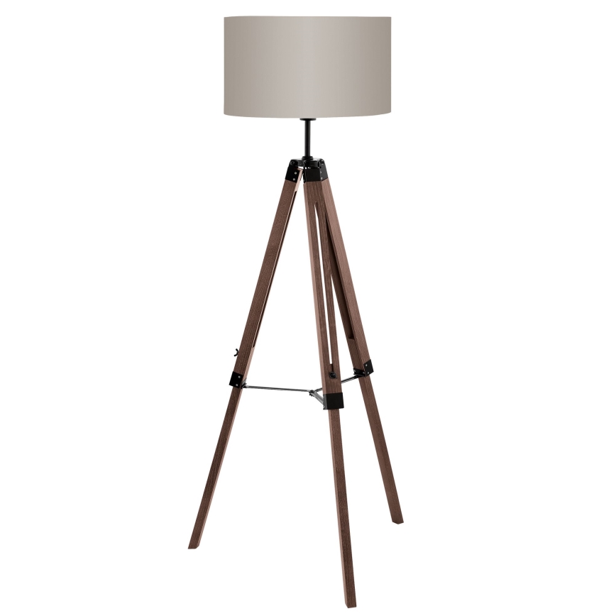 Eglo - Golvlampa 1xE27/60W/230V - FSC certifierade