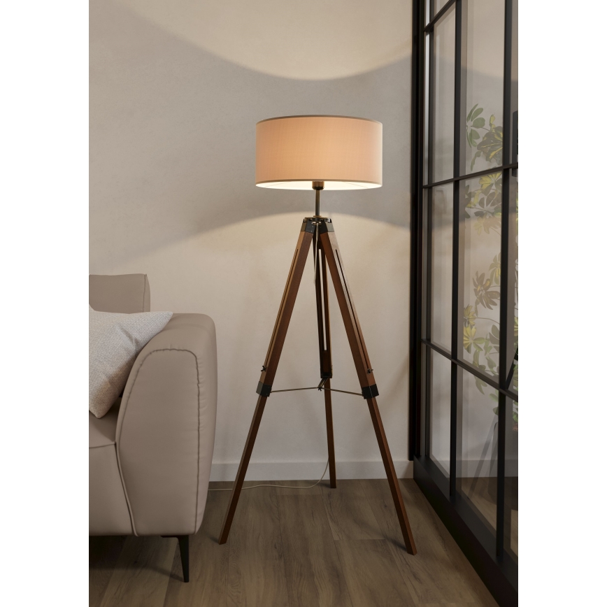 Eglo - Golvlampa 1xE27/60W/230V - FSC certifierade