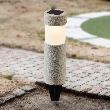 EGLO 47203 - Solcellsbelysning Z_SOLAR 1xSOLAR-LED/0,024W/1,2V IP44