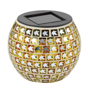 EGLO 47217 - sollampa BLATT 1xLED/0.03W orange