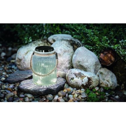 Eglo 48567 - Sollampa LED/1xAA klar IP44