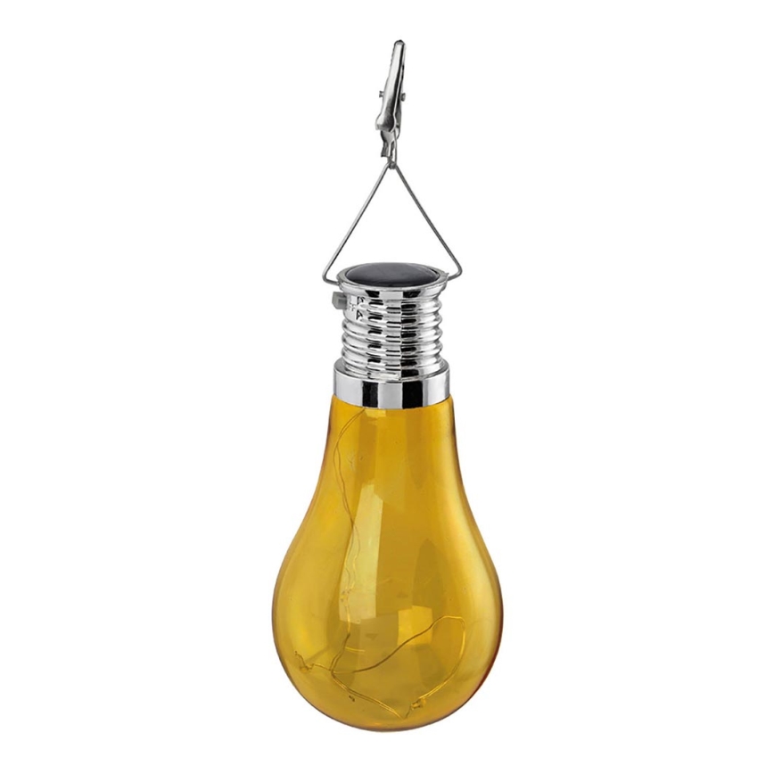 Eglo 48623 - LED Solcellsbelysning 4xLED/0,06W 80 mAh gul