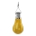 Eglo 48623 - LED Solcellsbelysning 4xLED/0,06W 80 mAh gul