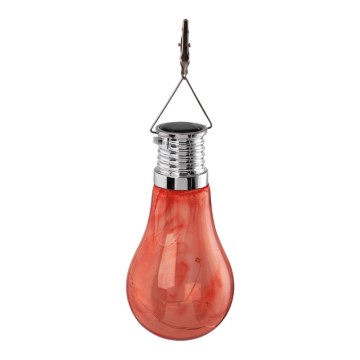 Eglo 48624 - LED sollampa LED/0,06W röd