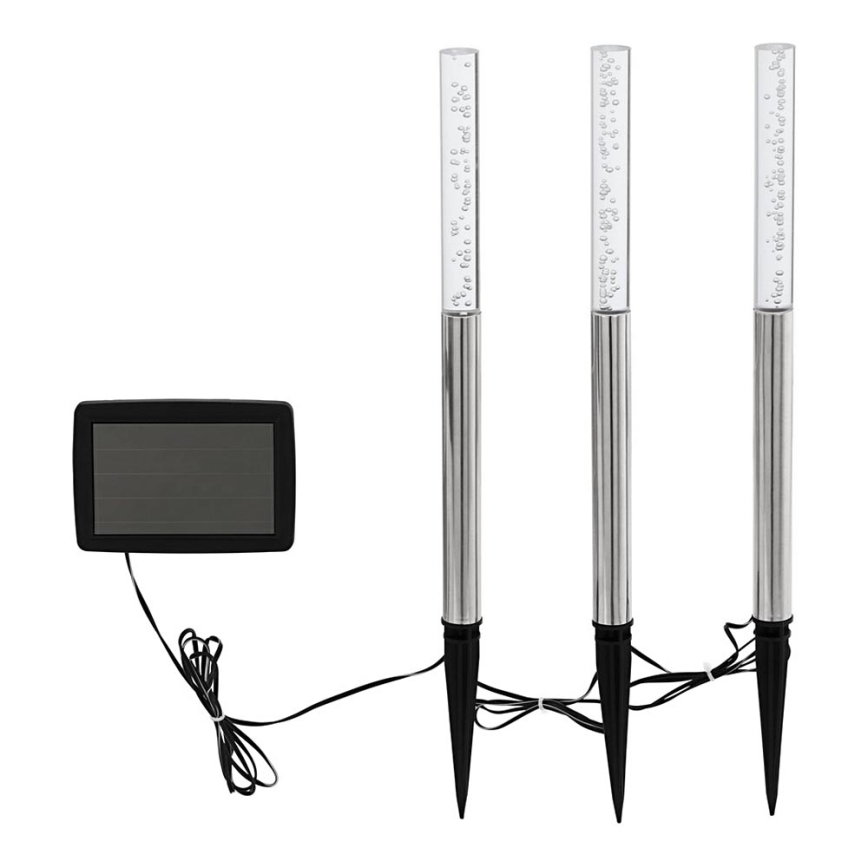 Eglo 48666 - LED RGB Solcellslampa 3xLED/0,06W/1xAA 300 mAh