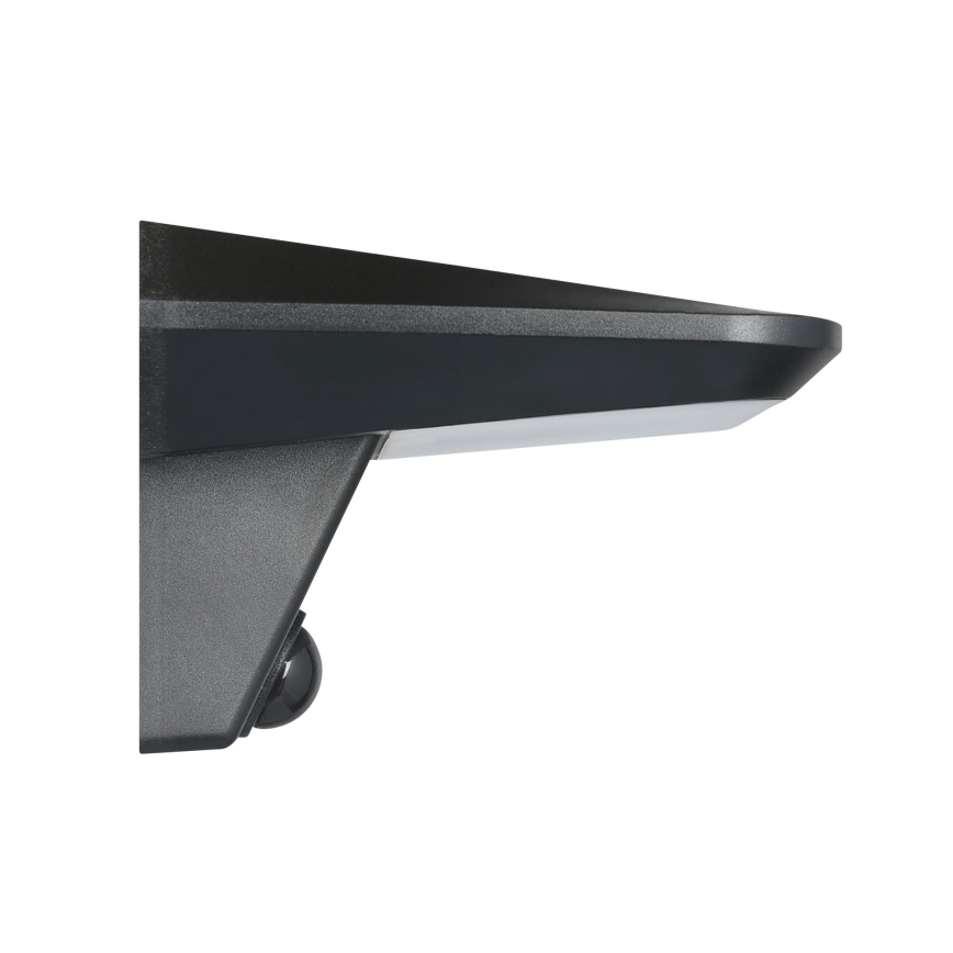 Eglo - LED solcell väggbelysning med sensor LED/20W/3,7V IP44